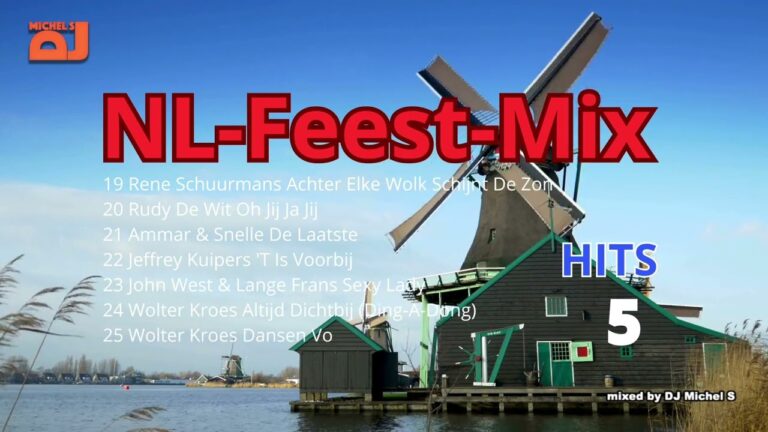 Top Bekende Nederlandse Zangers van Nederlandstalige Hits